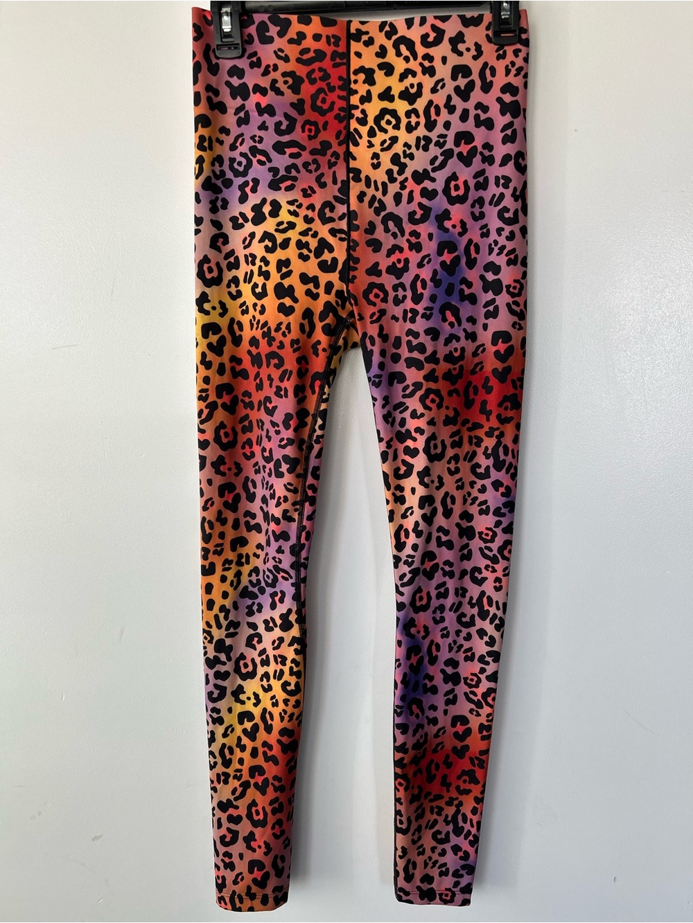 Savage x Fenty Hotline High-Waist Caramel Leopard Leggings - Picture 3 of 11